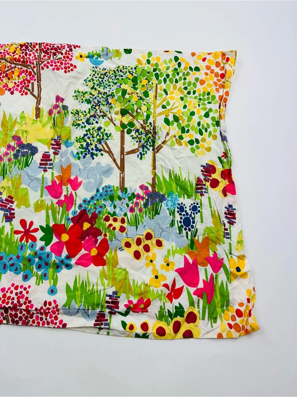 Pottery Barn Woodland Organic Cotton Standard Pillow Sham